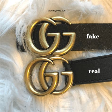 amazon gucci belt vs real|authentic Gucci belts for men.